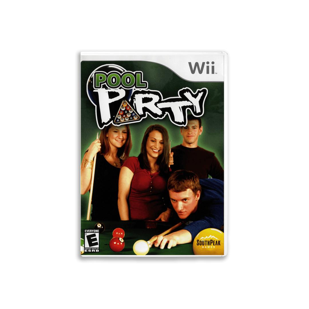 Pool Party - Wii Game