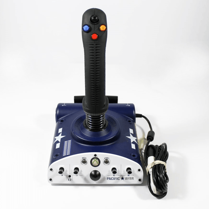 Xbox 360 Madcatz Pacific AV8R Flight Stick (Retro Fam)