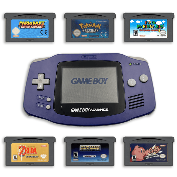 Consola Gameboy Advance (GBA) - Índigo - Image 2