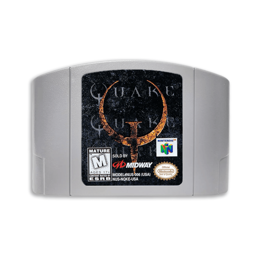 Quake - Juego de N64