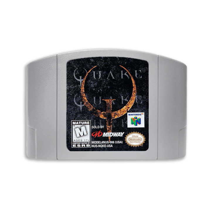 Quake - Juego de N64