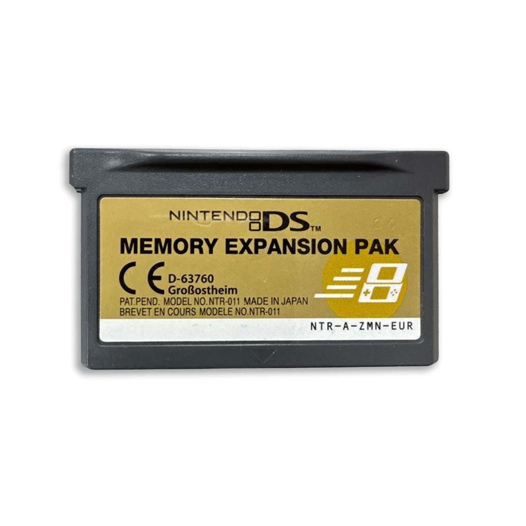 Paquete de expansión de memoria Nintendo DS