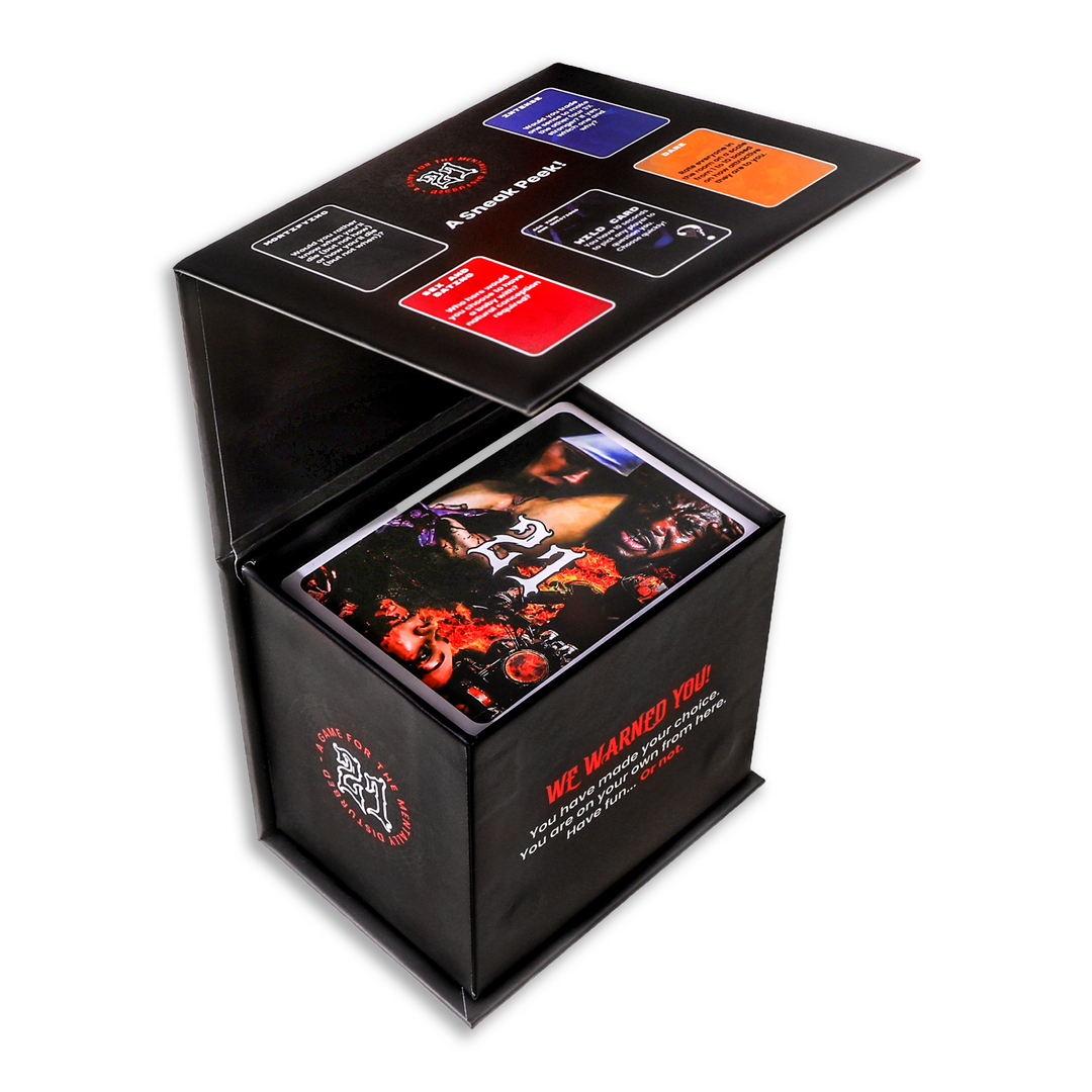 TWENTY-ONE™ – The Ultimate Adult Party Card Game | 225 Fun, Dark & Chaotic Cards
