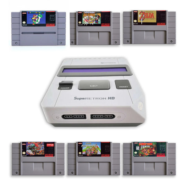 Consola Super Nintendo SNES HD (Retro Fam) - Image 2