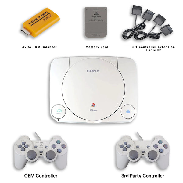 Playstation 1 PS1 Slim Console - Image 3
