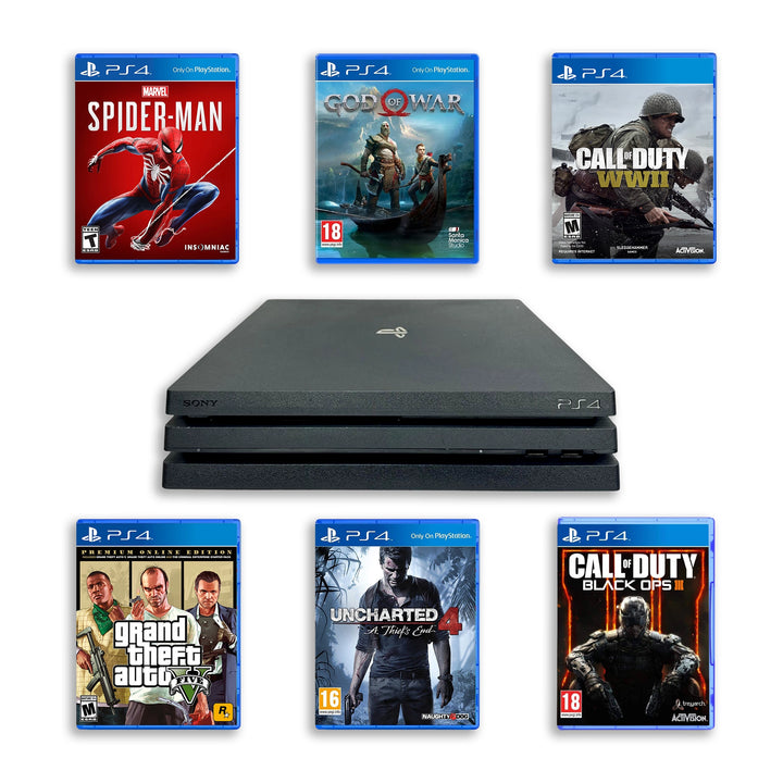 Playstation 4 Pro Console
