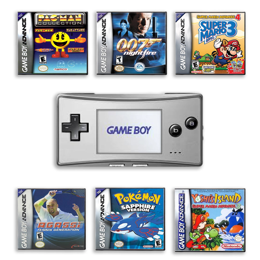 Consola Nintendo Game Boy Micro