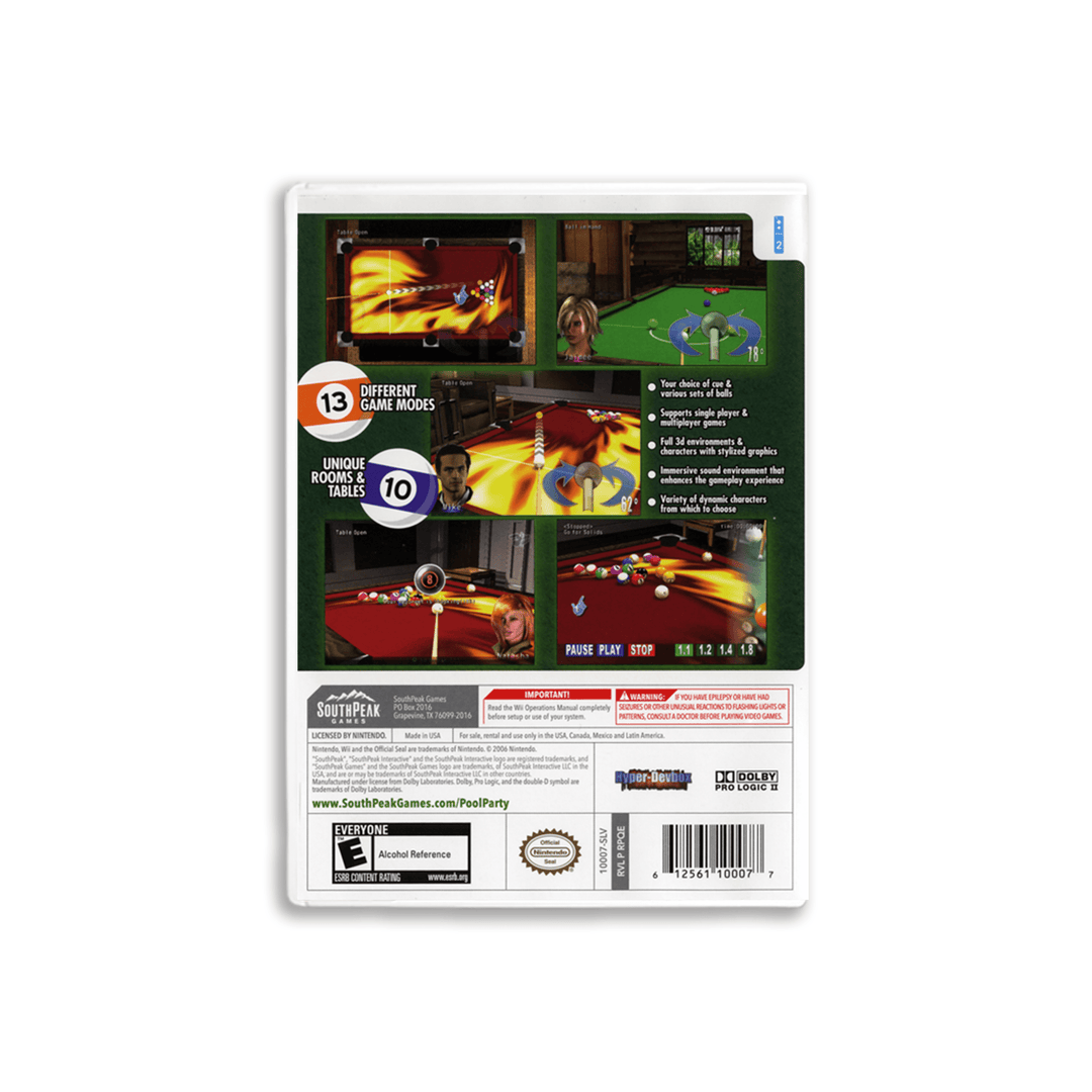Pool Party - Wii Game