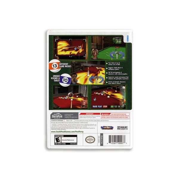 Pool Party - Wii Game - Image 2