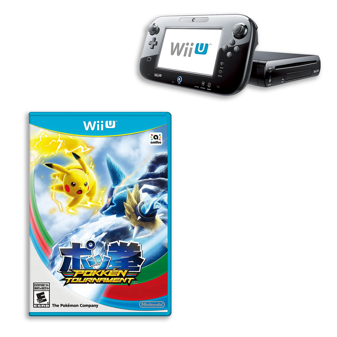 Pokken Tournament - Juego de Wii U (Retro Fam)