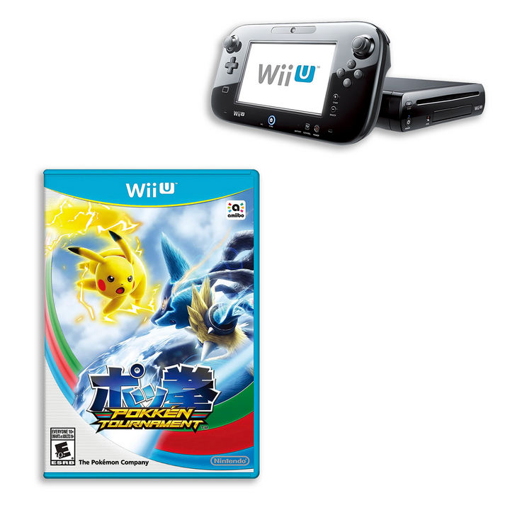 Pokken Tournament - Juego de Wii U (Retro Fam)