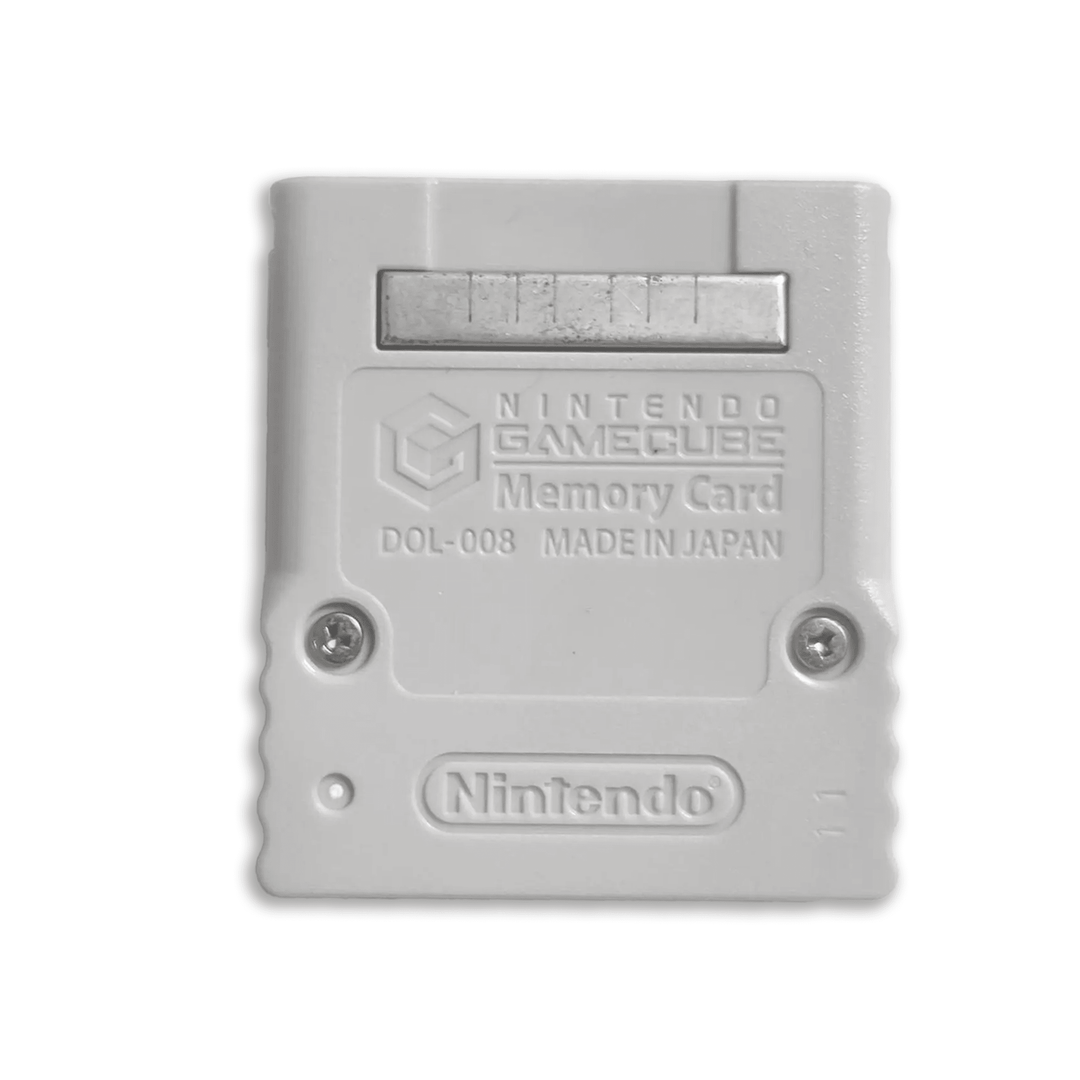 Tarjeta de memoria de 4 MB - Gamecube