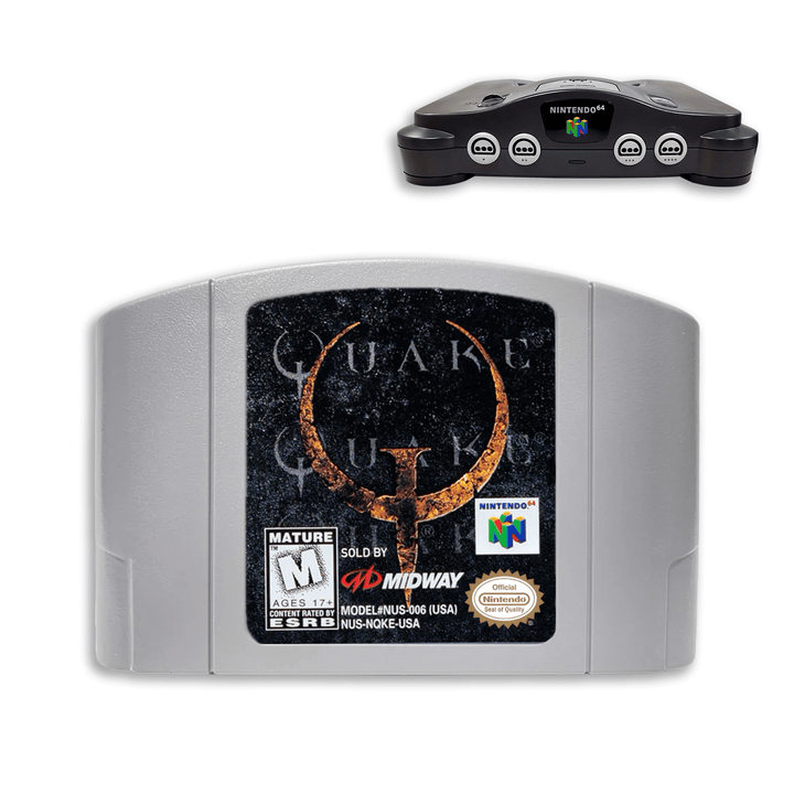 Quake - Juego de N64