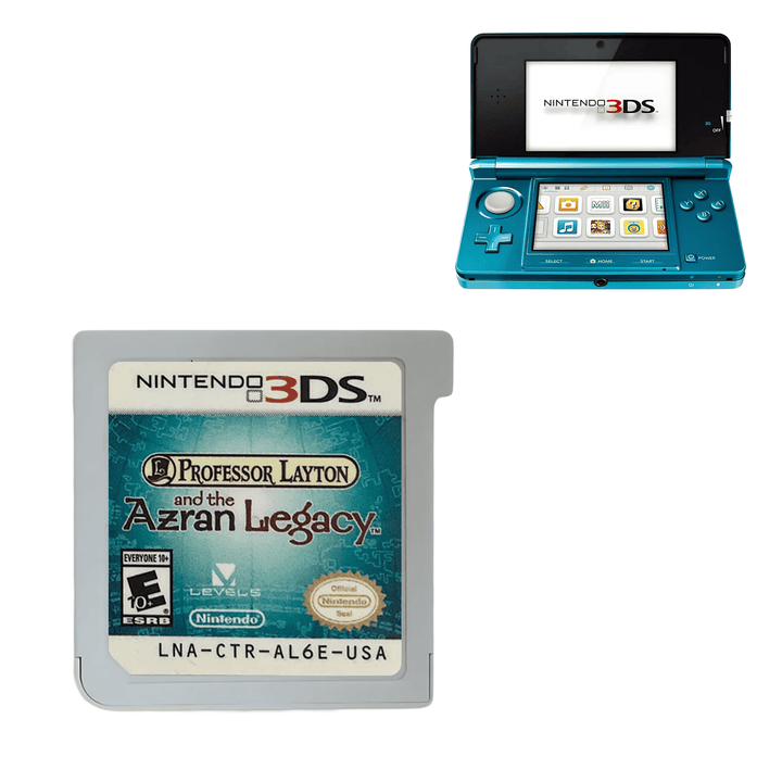 Professeur Layton et l'Héritage des Aslantes - Jeu 3DS