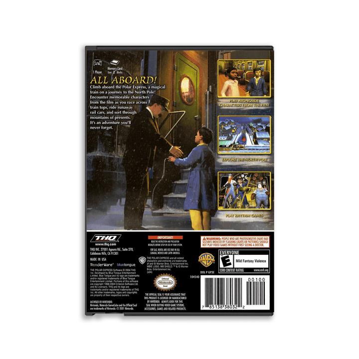 Polar Express - Gamecube Game