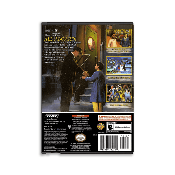 Polar Express - Gamecube Game - Image 2