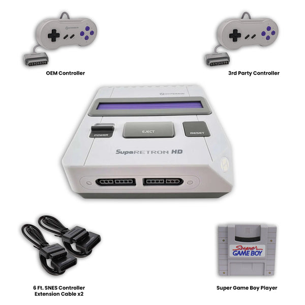 Consola Super Nintendo SNES HD (Retro Fam) - Image 3