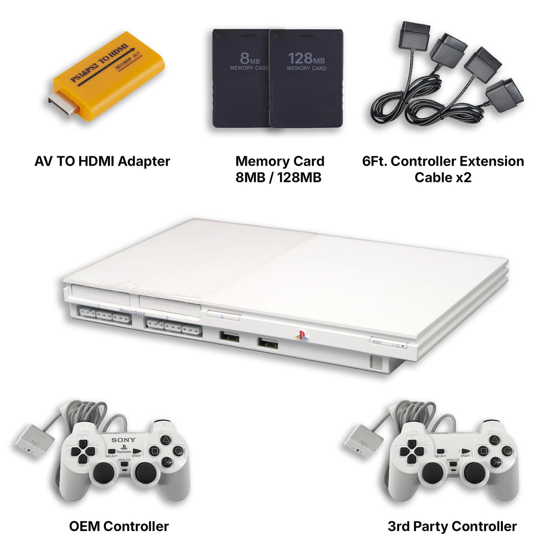 Sony PlayStation 2 PS2 Slimline (9000 series) Console