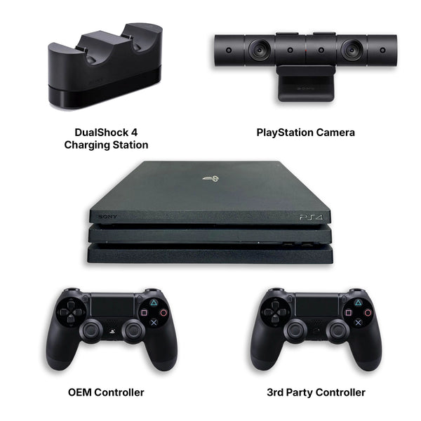 Playstation 4 Pro Console - Image 3