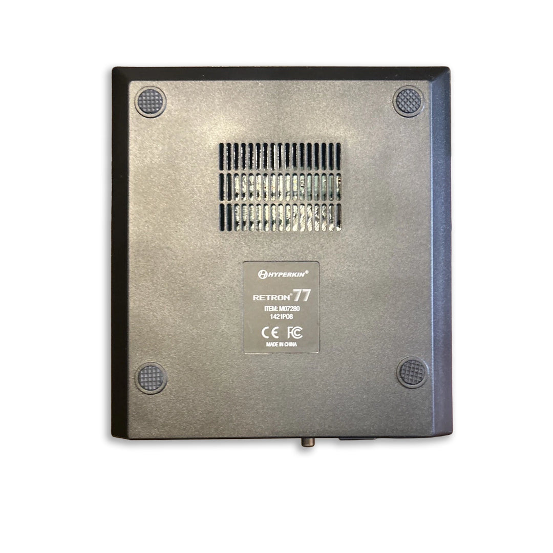 Retron 77 HD Atari 2600 Console Bottom Side