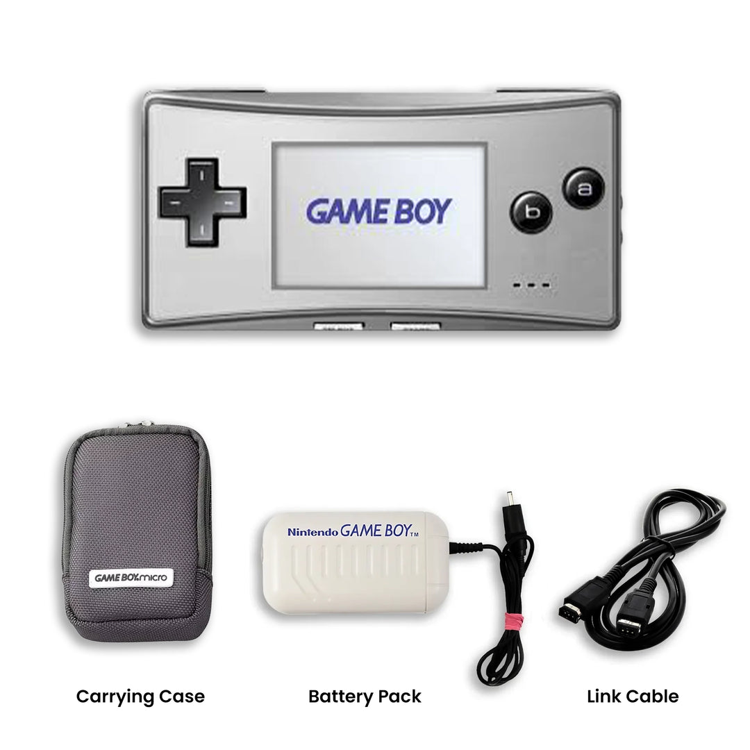 Consola Nintendo Game Boy Micro
