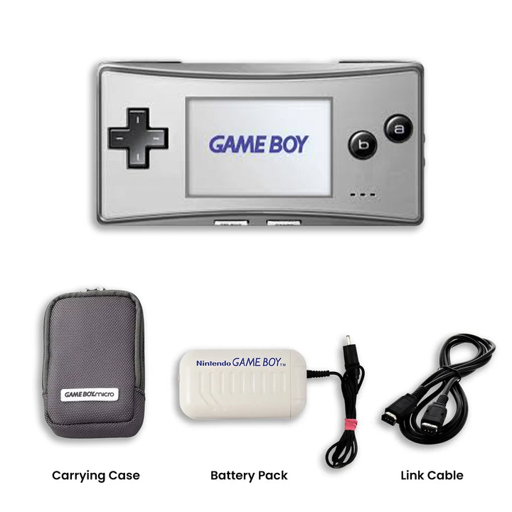 Consola Nintendo Game Boy Micro