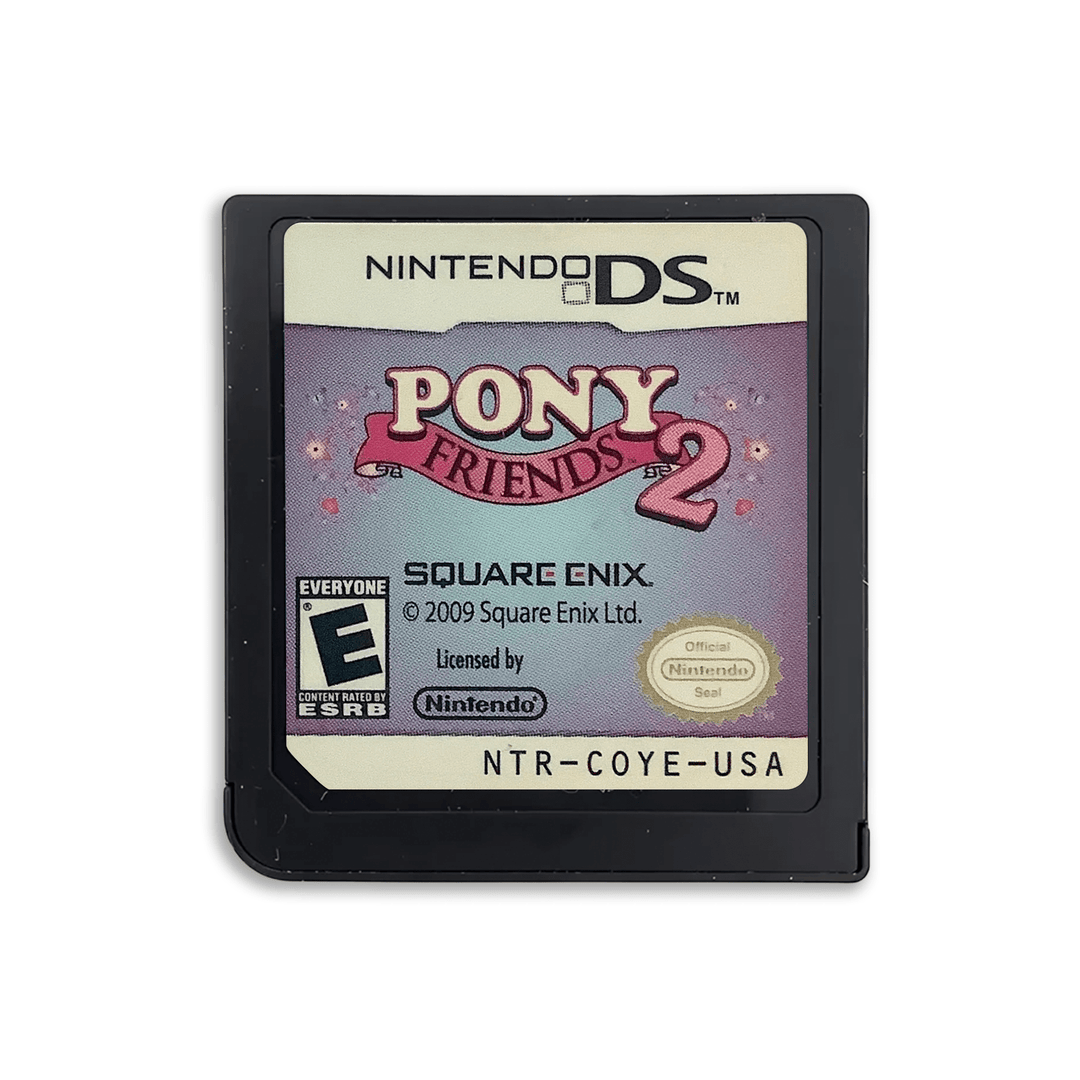 Pony Friends 2 - DS Game