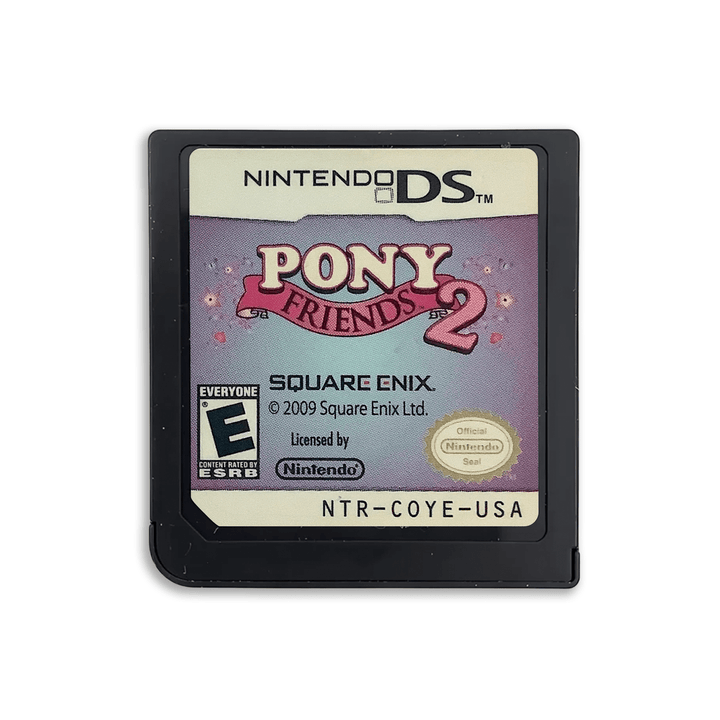 Pony Friends 2 - DS Game