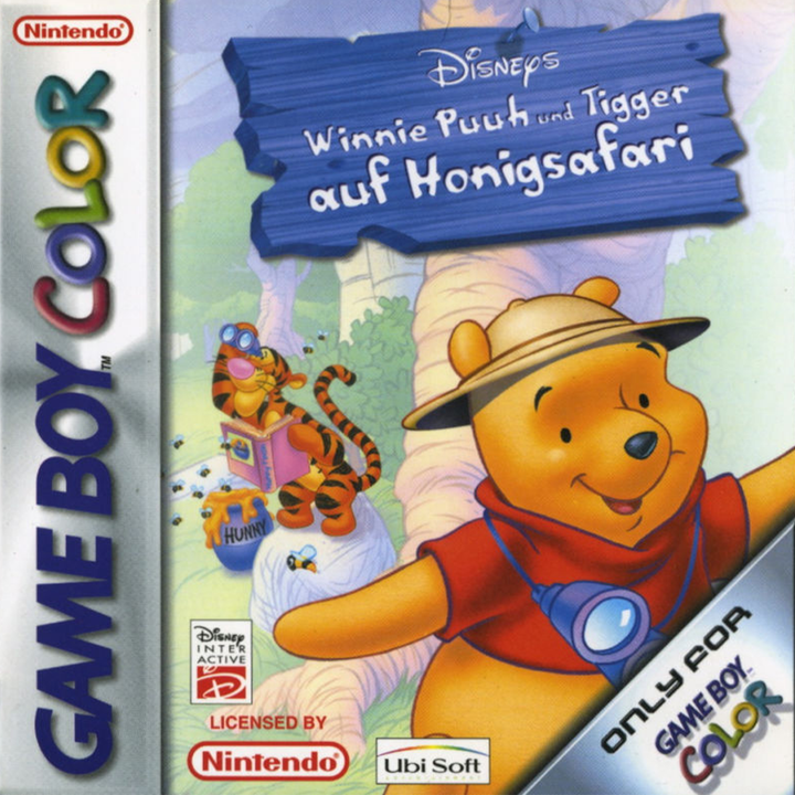 Winnie l'Ourson et le Safari au Miel de Tigrou - Jeu Gameboy Color