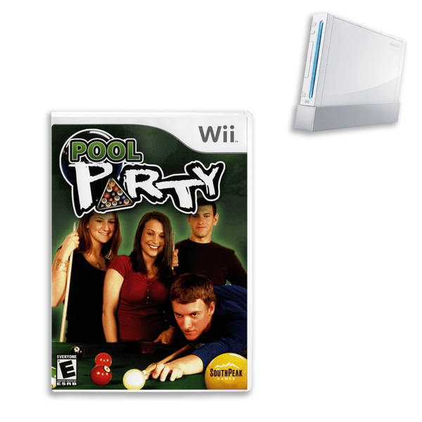 Pool Party - Wii Game - Image 3