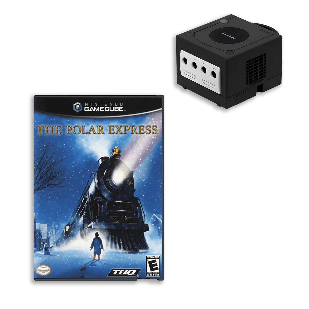 Polar Express - Gamecube Game