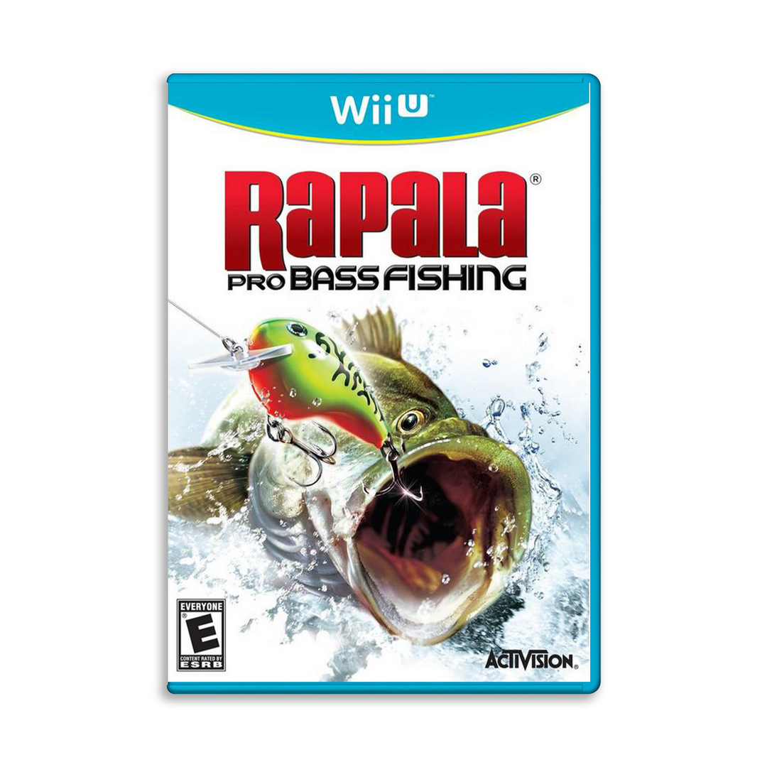 Rapala Pro Bass Fishing - Juego de Wii U (Retro Fam)