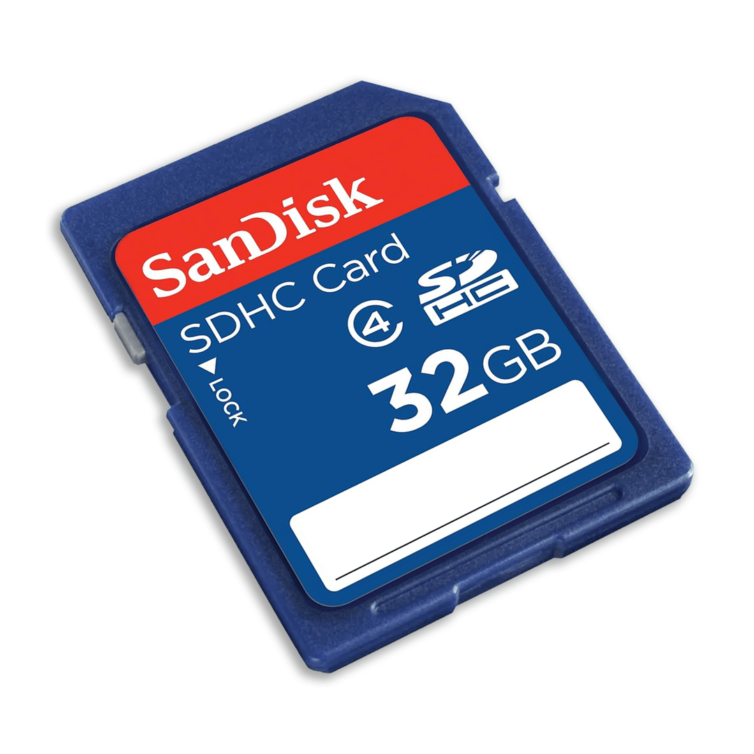 Carte SD 32 Go - Wii U