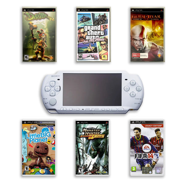 PlayStation Portable PSP 3000 Console - Image 2