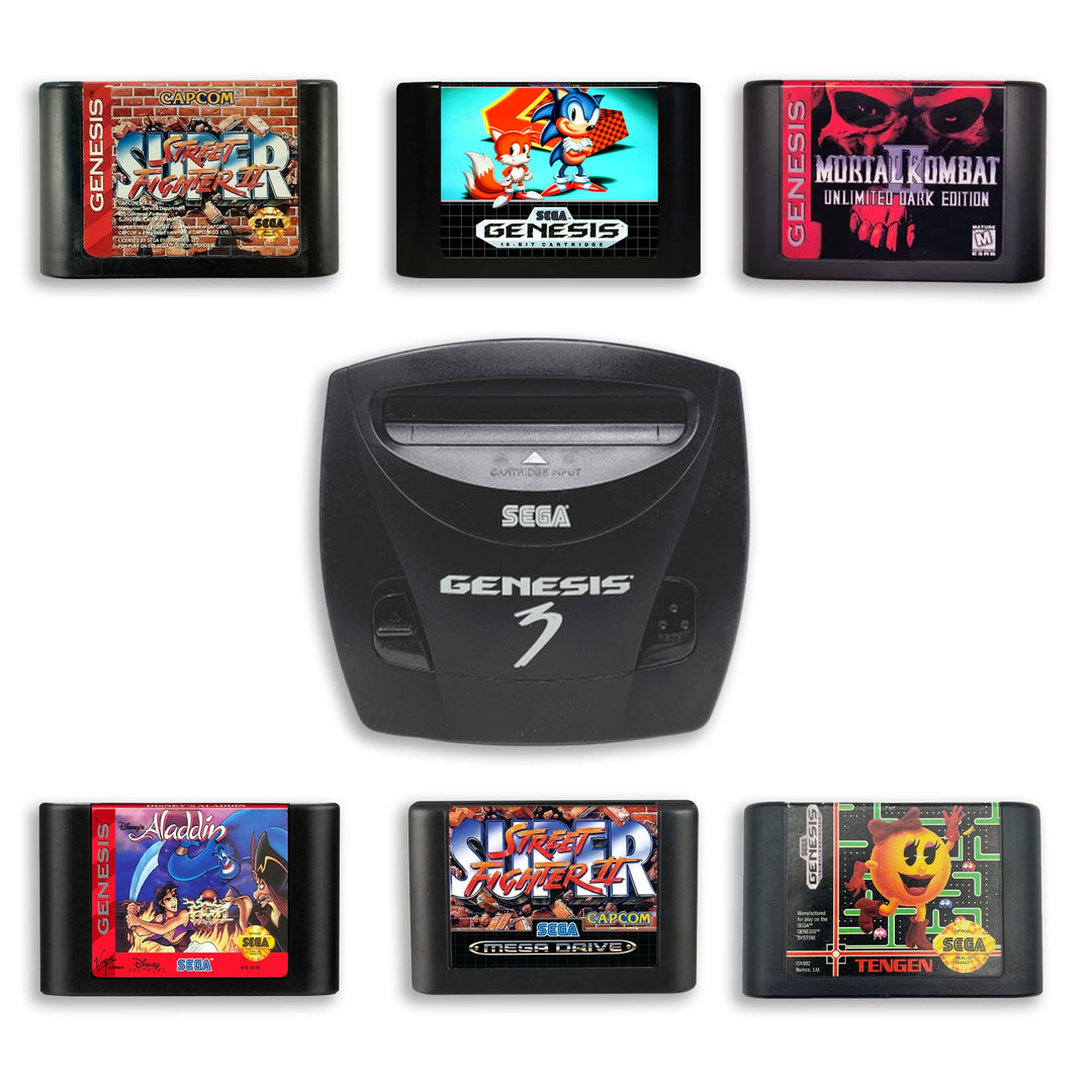 Sega Genesis Model 3 Console