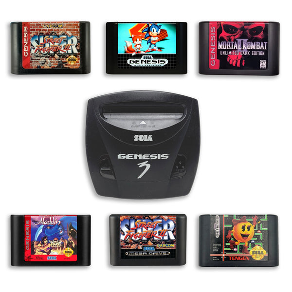 Sega Genesis Model 3 Console - Image 2
