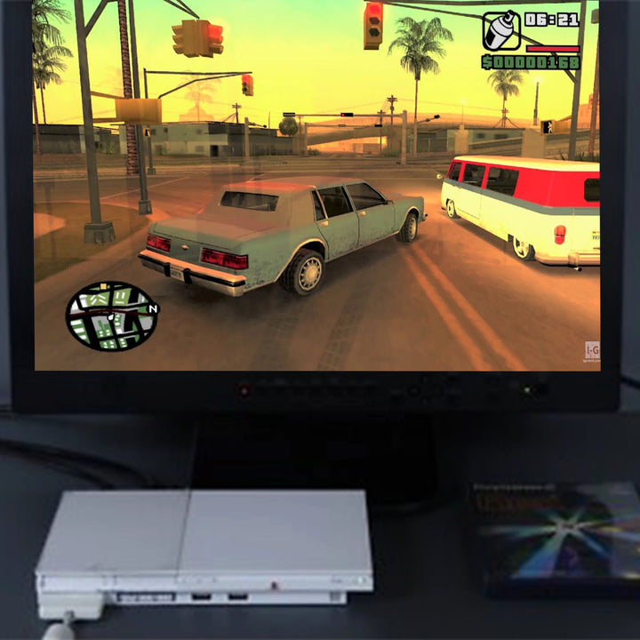 Sony PlayStation 2 PS2 Slimline (9000 series) Console