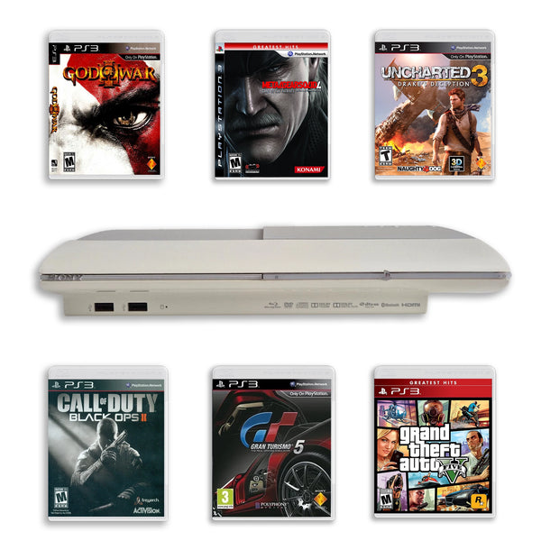 PlayStation 3 PS3 Super Slim Console - Image 2