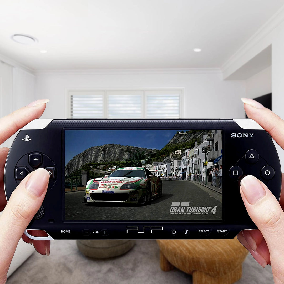 PlayStation Portable PSP 2000 Console GamePlay