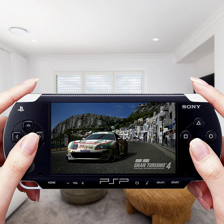 PlayStation Portable PSP 2000 Console GamePlay