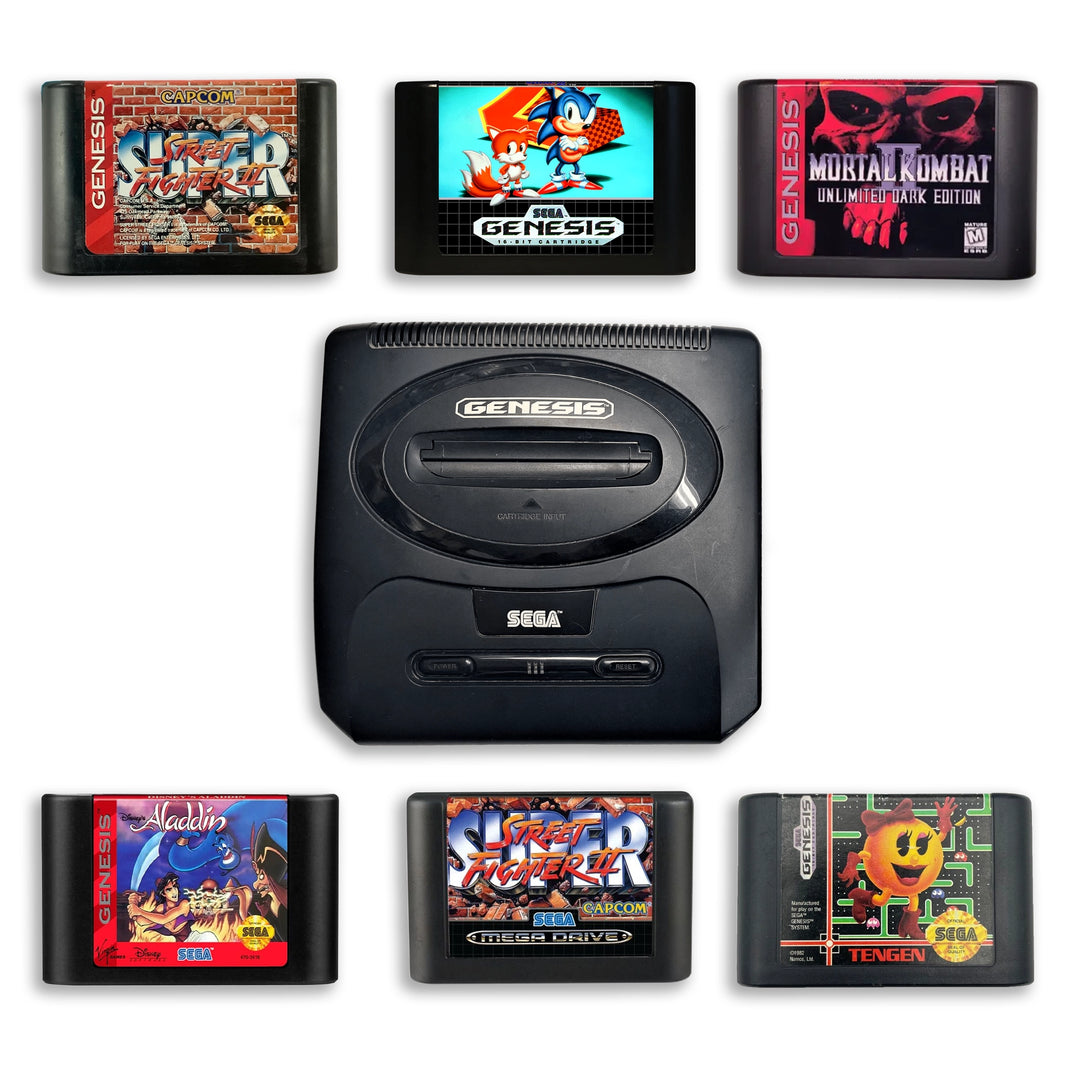 Sega Genesis Model 2 Console