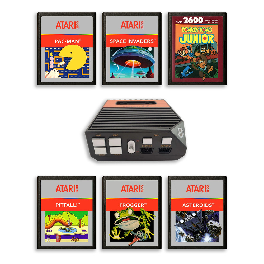 Retron 77 HD Atari 2600 Console with Top Games
