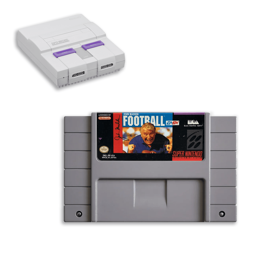 Jeu SNES - John Madden Football
