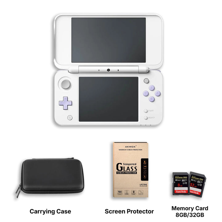 Consola Nintendo New 2DS XL (reacondicionada) (Retro Fam)