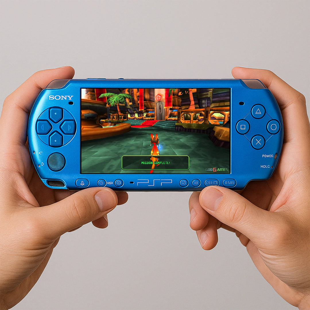 PlayStation Portable PSP 3000 Console