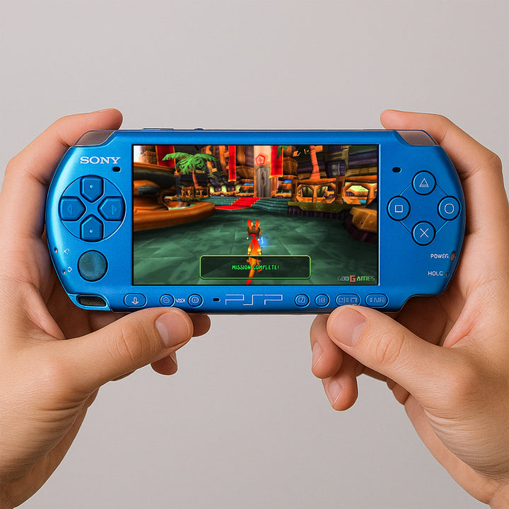 PlayStation Portable PSP 3000 Console