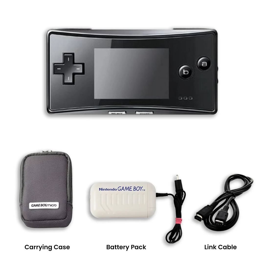 Consola Nintendo Game Boy Micro