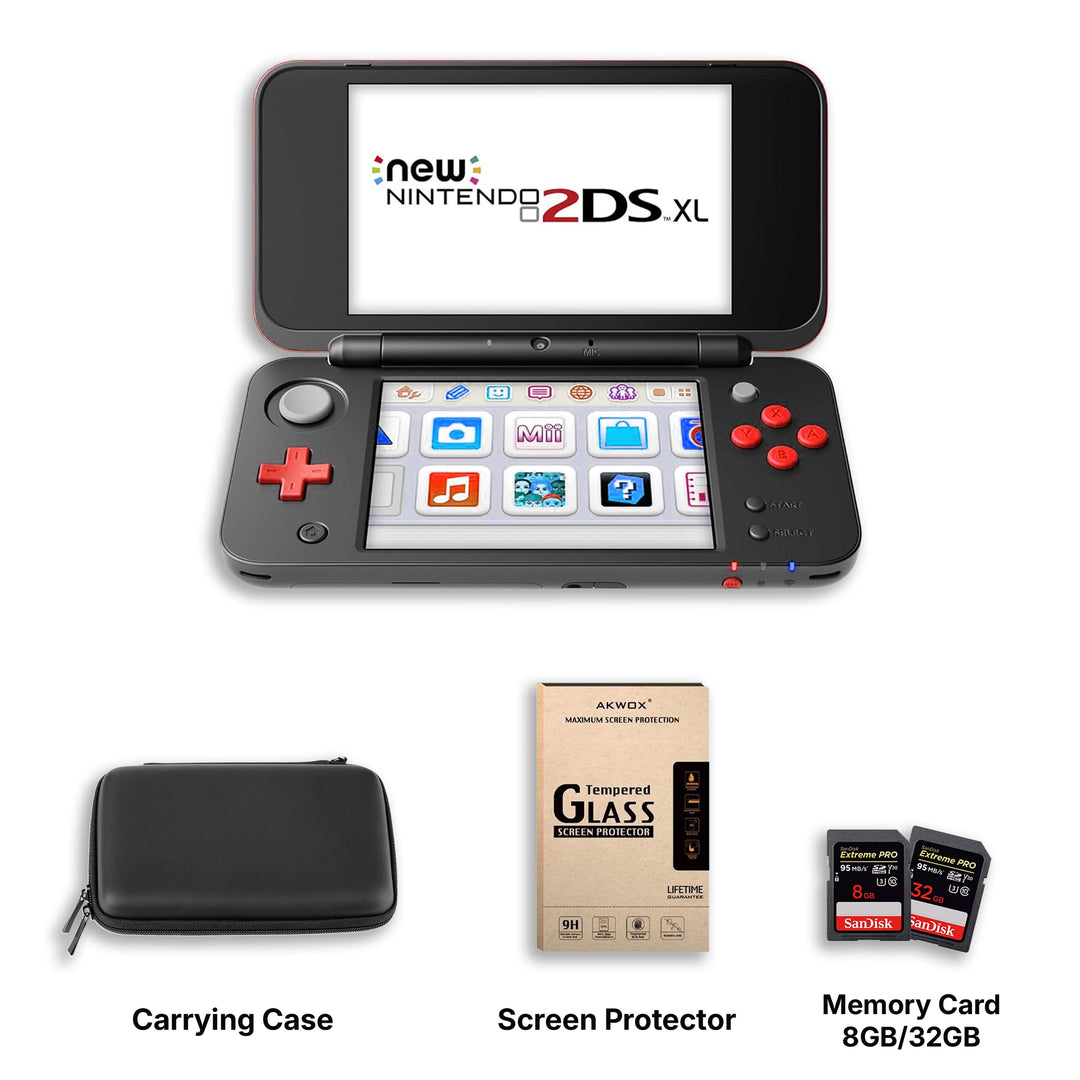 Consola Nintendo New 2DS XL (reacondicionada) (Retro Fam)