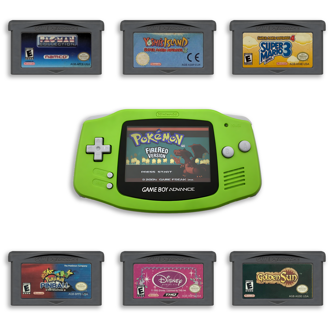 Gameboy Advance GBA Console