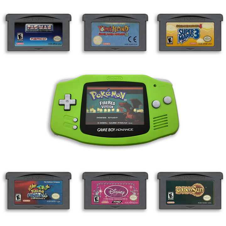 Gameboy Advance GBA Console